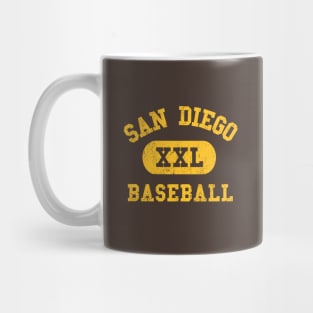 San Diego Baseball Mug